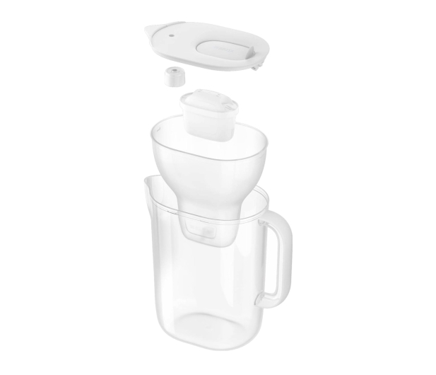 Brita Dzbanek Style Essential XL biały + 3 wkłady filtrujące MAXTR - 1511883 - zdjęcie 4